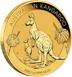 1 Unze Goldmünze Australien Känguru 2020
