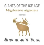 1 Unze Goldmünze Giganten der Eiszeit - Riesenhirsch 2019