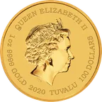 1 Unze Goldmünze Perth Mint Tuvalu James Bond 007 - 2020