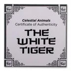 1 Unze Goldmünze Niue Celestial Animals - Tiger 2019