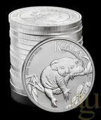 1 Unze Silbermünze Australien Koala 2022