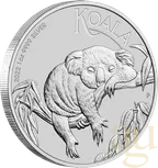 1 Unze Silbermünze Australien Koala 2022