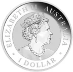 1 Unze Silbermünze Australien Wedge Tailed Eagle 2020