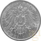 2 Mark Silbermünze Kaiserreich verschiedene