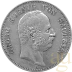 2 Mark Silbermünze Kaiserreich verschiedene