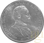5 Mark Silbermünze Kaiserreich verschiedene