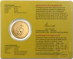 1 Unze Goldmünze Maple Leaf 999,99 Sonderausgabe 2007