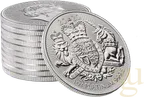 1 Unze Platinmünze Royal Arms 2020