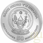 1 Unze Silbermünze Ruanda Nautical Serie - Mayflower 2020