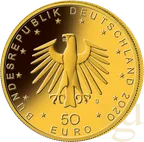 50 Euro Goldmünze Orchesterhorn 2020 (A)