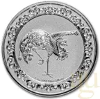 1 Unze Silbermünze Niue Celestial Animals - The Red Phoenix 2020
