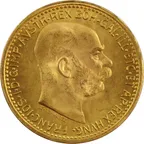 10 Kronen Goldmünze Österreich