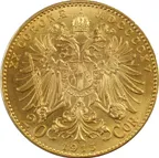 20 Kronen Goldmünze Österreich