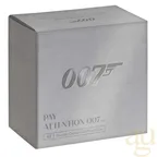 1/4 Unze Goldmünze Großbritannien James Bond 007 Pay Attention - 2020 polierte Platte