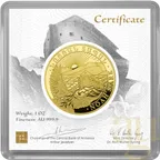 1 Unze Goldmünze Arche Noah 2020