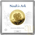 1 Unze Goldmünze Arche Noah 2020