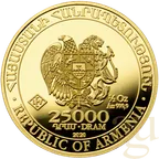 1/2 Unze Goldmünze Arche Noah 2020