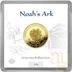 1/2 Unze Goldmünze Arche Noah 2020