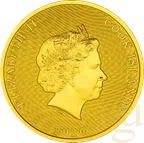 1/10 Unze Goldmünze Cook Islands Bounty 2020