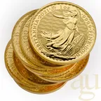 1 Unze Goldmünze Britannia 2021