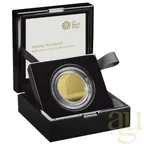 1 Unze Goldmünze Großbritannien James Bond 007 Shaken Not Stirred - 2020 polierte Platte