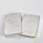 10 Unzen Silberbarren The Royal Mint - James Bond 007 - No Time To Die