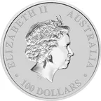 1 Unze Platinmünze Australien Känguru