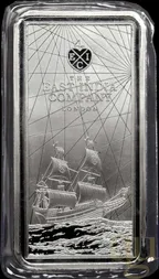 250 Gramm Silber St. Helena Münzbarren 2021