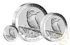1 Unze Silbermünze Australien Kookaburra 2021