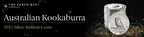 1 Unze Silbermünze Australien Kookaburra 2021