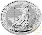 1 Unze Silbermünze Britannia 2022