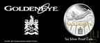 1 Unze Silbermünze Tuvalu James Bond 007 - Goldeneye 25th Anniversary 2020 - polierte Platte - High