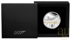 1 Unze Silbermünze Tuvalu James Bond 007 - Goldeneye 25th Anniversary 2020 - polierte Platte - High