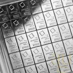 50 Gramm Platin Tafelbarren