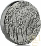 5 Unzen Silbermünze Fiji Terracotta Army 2020