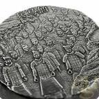 5 Unzen Silbermünze Fiji Terracotta Army 2020