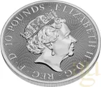 10 Unzen Silbermünze Großbritannien Royal Arms 2021