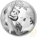 1 Kilogramm Silbermünze China Panda 2021 proof