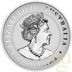 5 Unzen Silbermünze Australien Wedge Tailed Eagle 2021 High Relief - polierte Platte