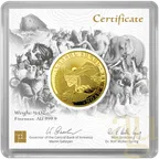 1/2 Unze Goldmünze Arche Noah 2021