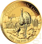 1 Unze Goldmünze Australien Emu 2021