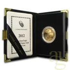 1/2 Unze Goldmünze American Eagle 2012 - polierte Platte