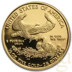 1/2 Unze Goldmünze American Eagle 2012 - polierte Platte
