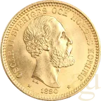 20 Kronen Goldmünze Schweden Oscar II.