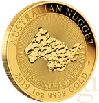 1 Unze Goldmünze Australien Nugget - Welcome Stranger 2019
