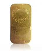 100 Gramm Goldbarren Rothschild mit Gegenstempel