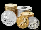 2 Unzen Goldmünze Australien Lunar III Tiger 2022