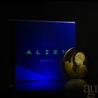 1 Unze Goldmünze Afrika Ghana Alien 2021