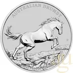 1 Unze Silbermünze Australien Brumby 2021