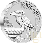 1 Kilogramm Silbermünze Australien Kookaburra 2022